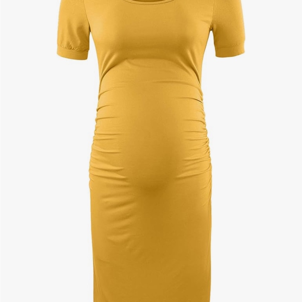 Peauty Everyday Essentials Maternity Bodycon Dress